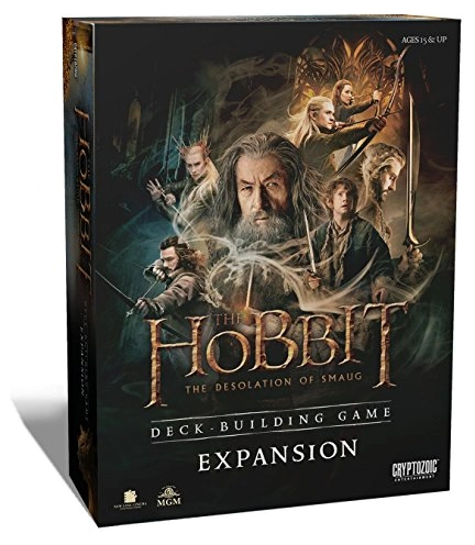 Der Hobbit: Smaugs Einöde - Deckbau-Spiel (Erweiterung) bei Amazon bestellen