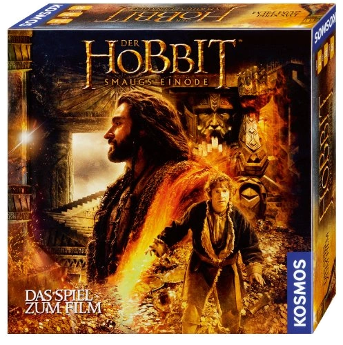 Alle Details zum Brettspiel Der Hobbit: Smaugs Einöde und ähnlichen Spielen