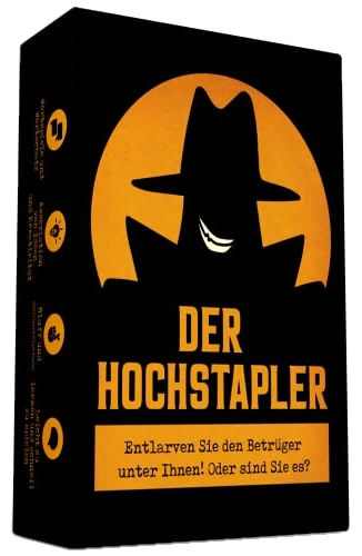 Alle Details zum Brettspiel Der Hochstapler und ähnlichen Spielen