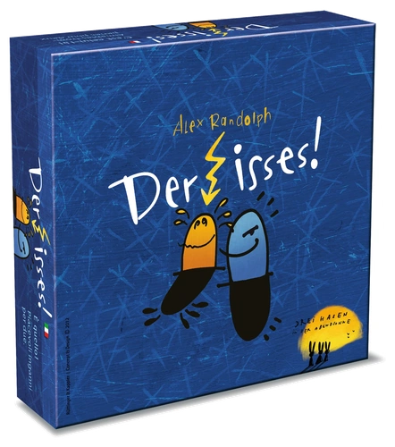 Alle Details zum Brettspiel Der Isses! und ähnlichen Spielen