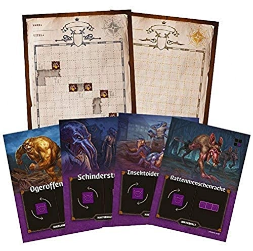 Alle Details zum Brettspiel Der Kartograph: Neue Entdeckungen und ähnlichen Spielen