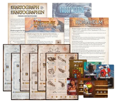 Der Kartograph & Die Kartographin: Ferne Expeditionen (Erweiterung) bei Amazon bestellen