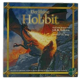 Alle Details zum Brettspiel Der kleine Hobbit und ähnlichen Spielen