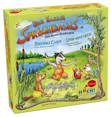 Alle Details zum Brettspiel Der kleine Sprechdachs und ähnlichen Spielen