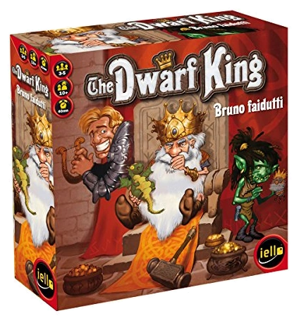 Alle Details zum Brettspiel Der König der Zwerge und ähnlichen Spielen