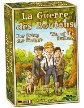 Alle Details zum Brettspiel Der Krieg der Knöpfe und ähnlichen Spielen