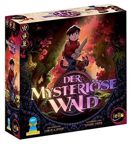 Alle Details zum Brettspiel Der Mysteriöse Wald und ähnlichen Spielen