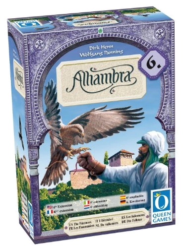 Alle Details zum Brettspiel Der Palast von Alhambra: Die Falkner (6. Erweiterung) und ähnlichen Spielen