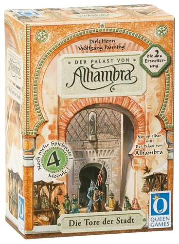 Der Palast von Alhambra: Die Tore der Stadt (2. Erweiterung) bei Amazon bestellen