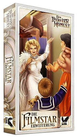 Alle Details zum Brettspiel Der Perfekte Moment: Die Filmstar und ähnlichen Spielen