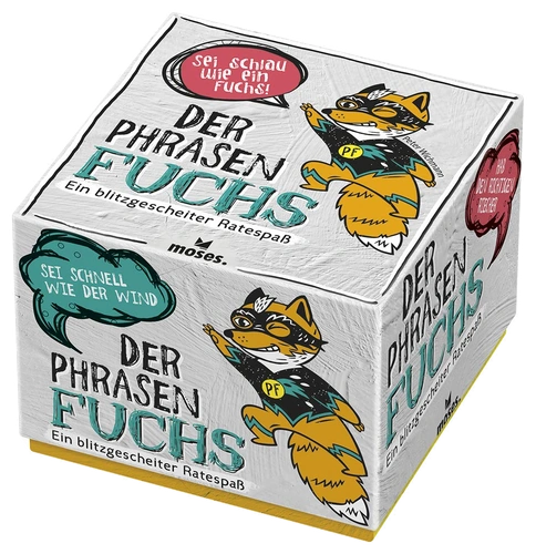 Alle Details zum Brettspiel Der Phrasenfuchs und ähnlichen Spielen