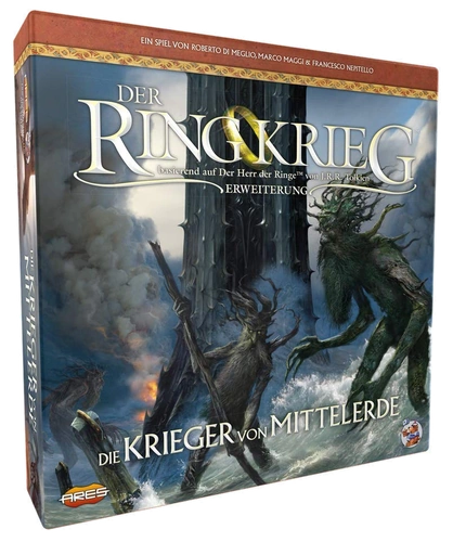 Alle Details zum Brettspiel Der Ringkrieg: Die Krieger von Mittelerde (Erweiterung) und ähnlichen Spielen