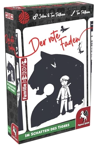 Der rote Faden: Im Schatten des Tigers bei Amazon bestellen
