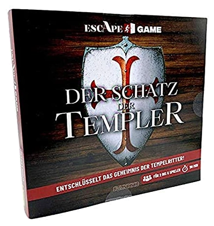 Alle Details zum Brettspiel Der Schatz der Templer und ähnlichen Spielen