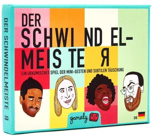 Alle Details zum Brettspiel Der Schwindelmeister und ähnlichen Spielen