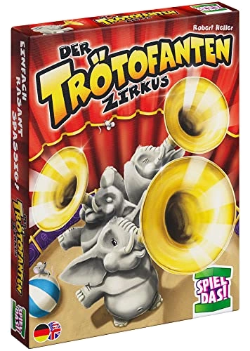Alle Details zum Brettspiel Der Trötofanten-Zirkus und ähnlichen Spielen