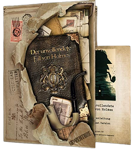 Alle Details zum Brettspiel Der unvollendete Fall von Holmes und ähnlichen Spielen