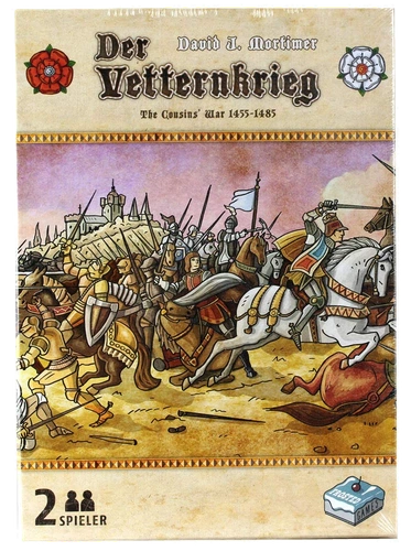 Alle Details zum Brettspiel Der Vetternkrieg und ähnlichen Spielen