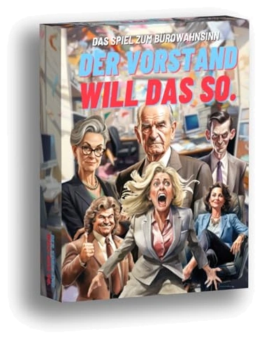 Der Vorstand will das so. bei Amazon bestellen