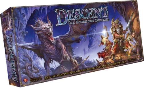 Alle Details zum Brettspiel Descent: Die Reise ins Dunkel (1. Edition) und ähnlichen Spielen