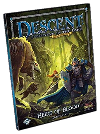 Alle Details zum Brettspiel Descent: Die Reise ins Dunkel (2. Edition) – Das Blutvermächtnis und ähnlichen Spielen