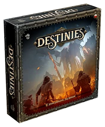 Alle Details zum Brettspiel Destinies und ähnlichen Spielen