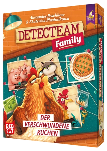 Detecteam Family: Der verschwundene Kuchen bei Amazon bestellen