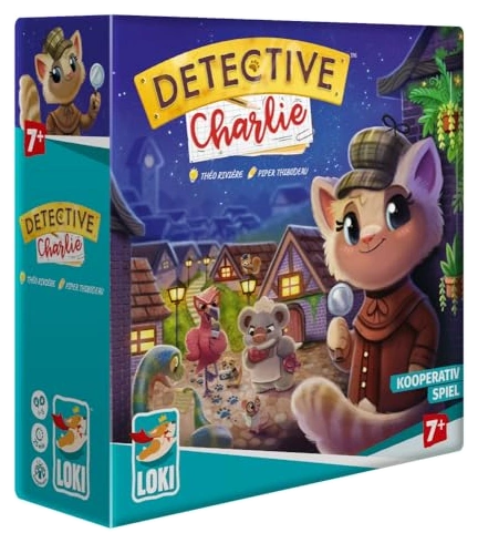 Alle Details zum Brettspiel Detective Charlie und ähnlichen Spielen