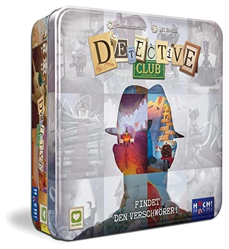 Alle Details zum Brettspiel Detective Club und ähnlichen Spielen