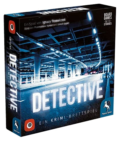 Alle Details zum Brettspiel Detective: Ein Krimi-Brettspiel und ähnlichen Spielen