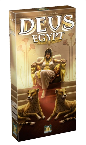 Alle Details zum Brettspiel Deus: Egypt (1. Erweiterung) und ähnlichen Spielen