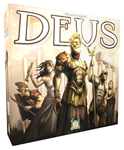 Alle Details zum Brettspiel Deus und ähnlichen Spielen