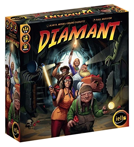 Alle Details zum Brettspiel Diamant und ähnlichen Spielen