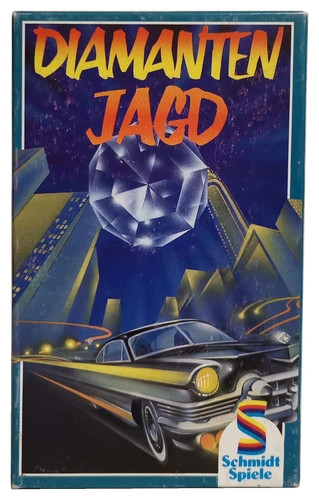 Alle Details zum Brettspiel Diamantenjagd Kartenspiel und ähnlichen Spielen