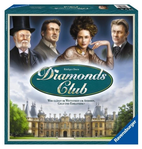Alle Details zum Brettspiel Diamonds Club und ähnlichen Spielen