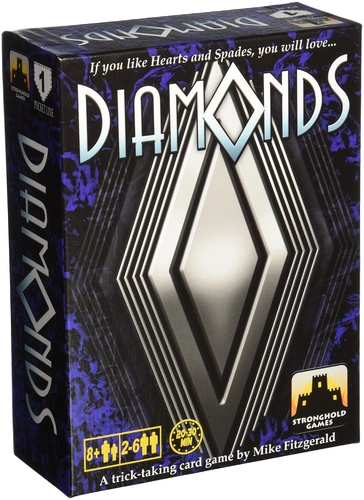 Alle Details zum Brettspiel Diamonds und ähnlichen Spielen