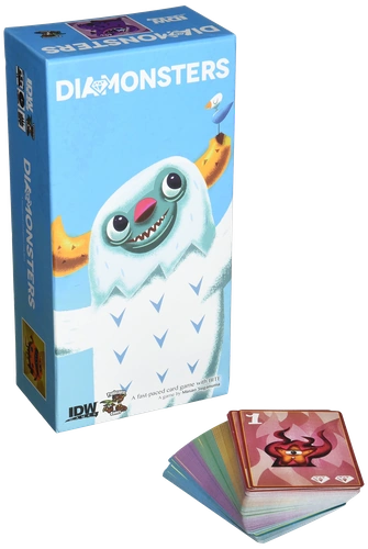 Alle Details zum Brettspiel Diamonsters und ähnlichen Spielen