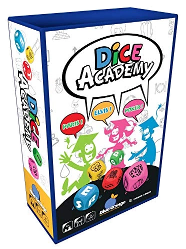 Alle Details zum Brettspiel Dice Academy und ähnlichen Spielen