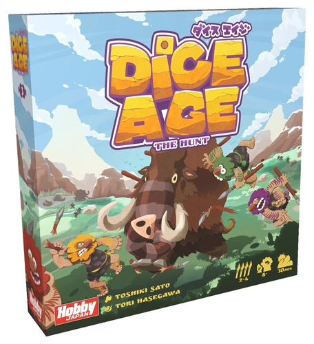 Alle Details zum Brettspiel Dice Age: The Hunt und ähnlichen Spielen