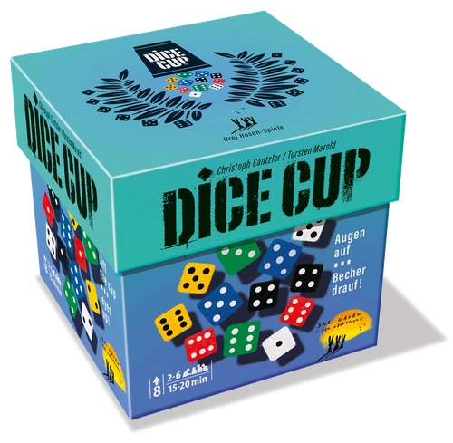 Dice Cup - Augen auf, Becher drauf! bei Amazon bestellen