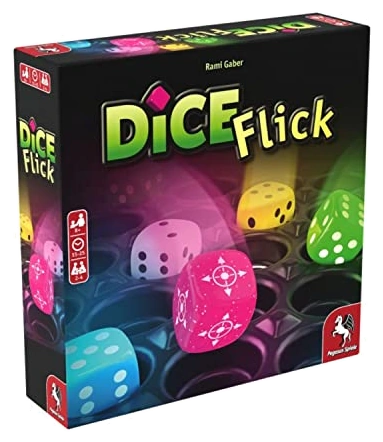 Alle Details zum Brettspiel Dice Flick und ähnlichen Spielen