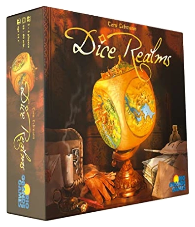Alle Details zum Brettspiel Dice Realms und ähnlichen Spielen