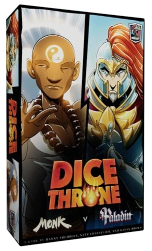 Dice Throne: Season One ReRolled – Kampfmönch v. Paladin (Erweiterung - Kampf Nr. 2) bei Amazon bestellen