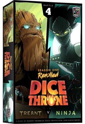 Alle Details zum Brettspiel Dice Throne: Season One ReRolled – Waldwächter vs. Kunoichi (Erweiterung - Kampf Nr. 4) und ähnlichen Spielen