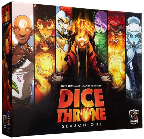 Alle Details zum Brettspiel Dice Throne: Season One und ähnlichen Spielen