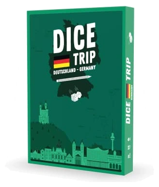 Alle Details zum Brettspiel Dice Trip: Deutschland und ähnlichen Spielen