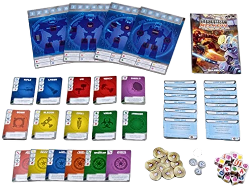 Alle Details zum Brettspiel DiceBot MegaFun und ähnlichen Spielen