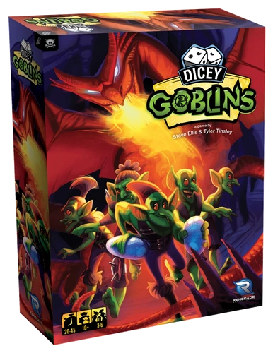 Alle Details zum Brettspiel Dicey Goblins und ähnlichen Spielen