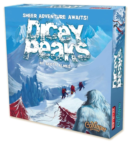 Alle Details zum Brettspiel Dicey Peaks und ähnlichen Spielen