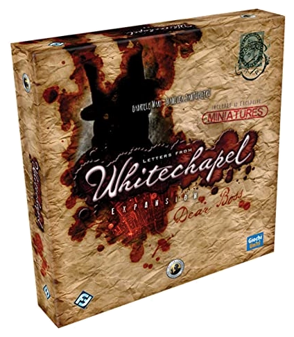 Die Akte Whitechapel: Dear Boss (Erweiterung) bei Amazon bestellen
